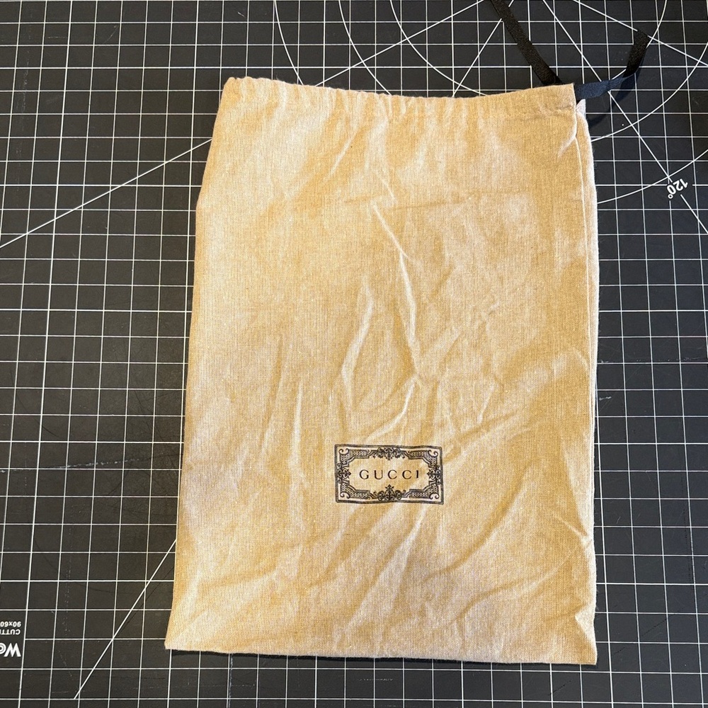 GUCCI DUST BAG